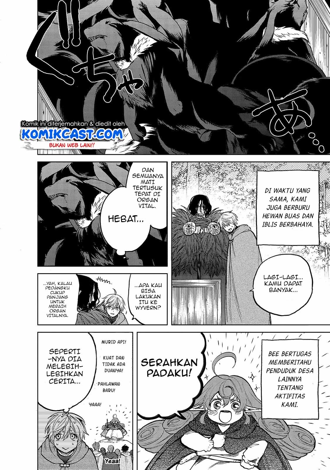 Saihate no Paladin Chapter 23